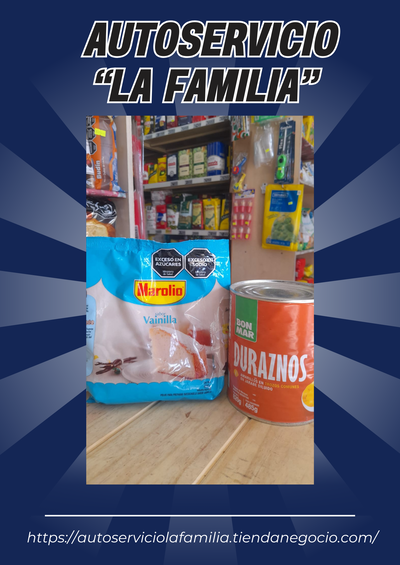 Promo Marolio Bizcochuelo Vainilla + Lata Durazno Bon Mar