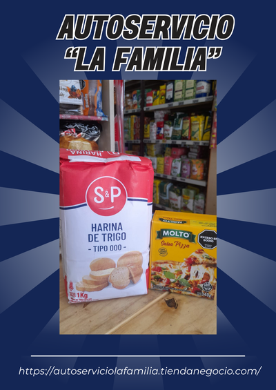 Promo Harina S&P Harina 000 + Molto Pizza 