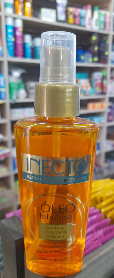 Inecto Óleo C/Aceite de Macademia Africana x 95ml