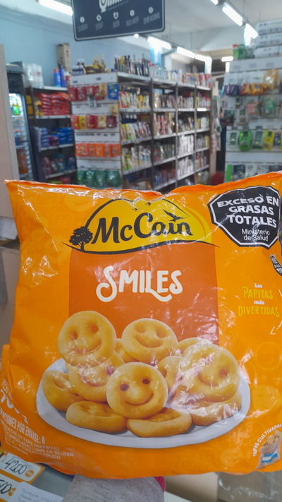 Mc Cain Papas Smiles x 700g