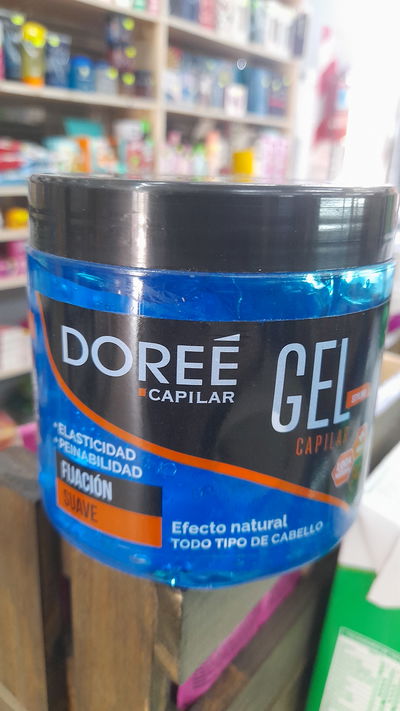 Doreé Gel Capilar Fijación Suave x 500g