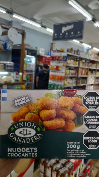 Unión Ganadera Nuggets Crocantes x 300g