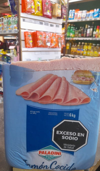 Paladini Jamón Cocido x 100g