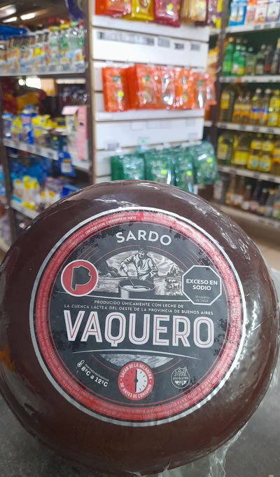 Vaquero Queso Sardo Sin Tacc x 250g