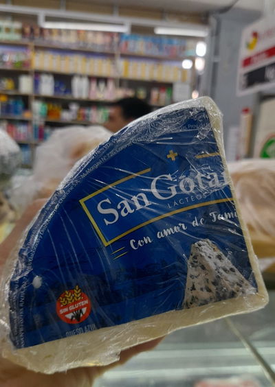 San Gotardo Queso Roquefort Sin Tacc x 250g