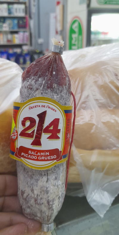 214 Salamín Picado Grueso x 1k