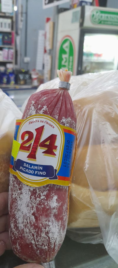 214 Salamín Picado Fino x 1k