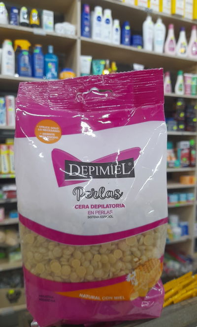 Depimel Perlas Cera Depilatoria Sistema Español x 400g