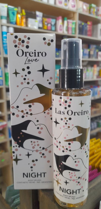 Perfume Las Oreiro Night x 100ml
