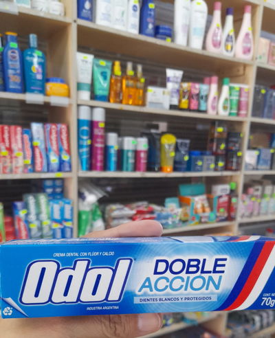 Odol Crema Dental Doble Acción x 70g