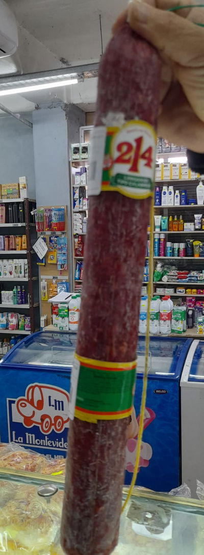 214 Longaniza Bastón x 100g