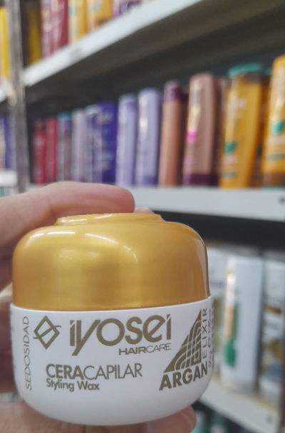 Iyosei Cera Capilar Sedosidad x 50g