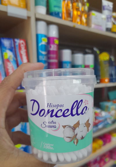 Doncella Hisopos x 100uni.