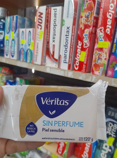 Véritas Jabón Corporal Sin Perfume x 120g