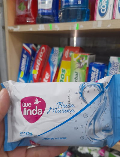 Qué Linda Jabones Brisa Marina x 125g