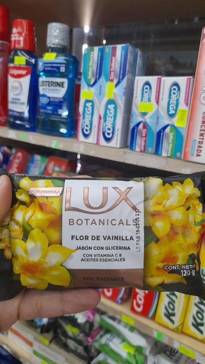 Lux Jabón Botanicals Flor de Vainilla x 120g