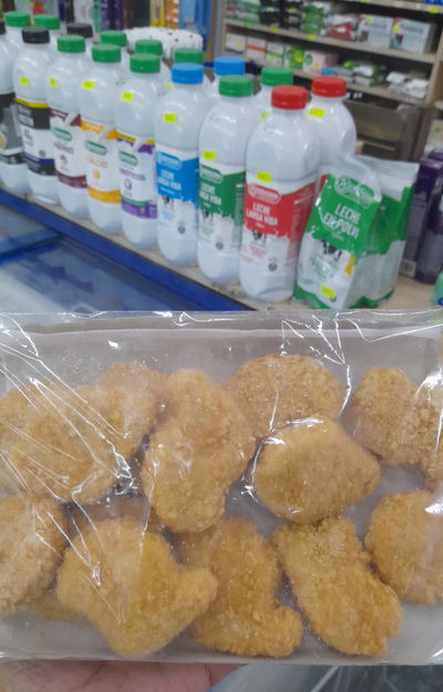 Nugget de Pollo Congelados x 13uni.