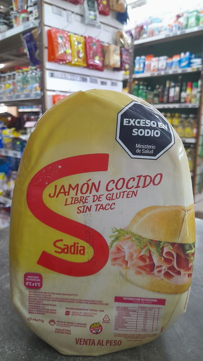 Sadia Jamón Cocido Sin Tacc x 100g