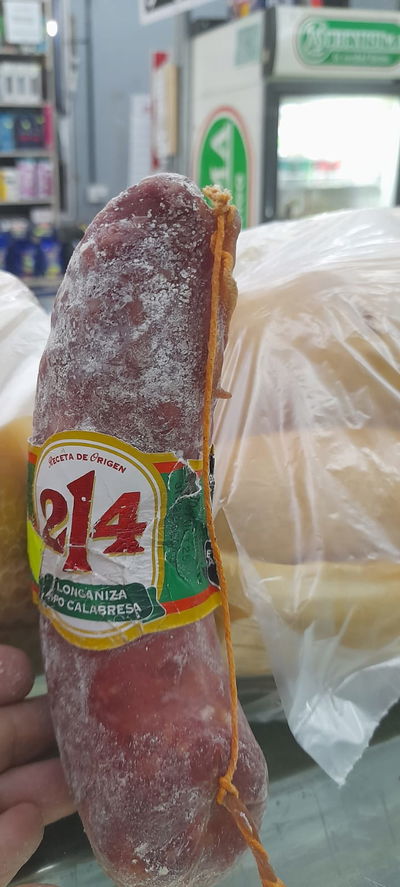 214 Longaniza Tipo Calabresa x 1k