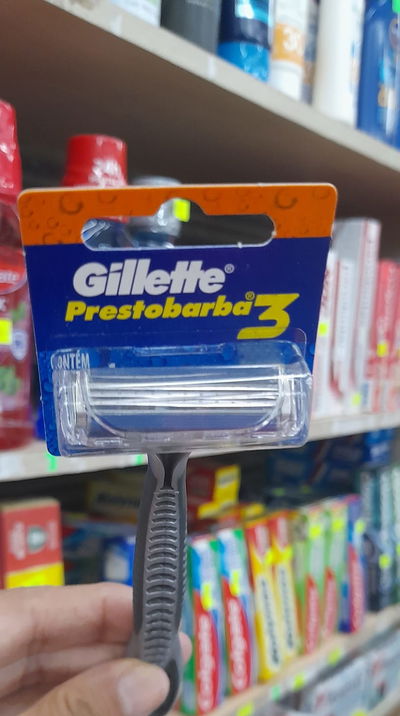 Gillette Prestobarba 3 Filos x 1uni.