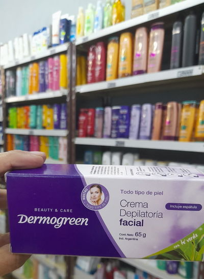 Dermogreen Crema Depilatoria Facial x 65g