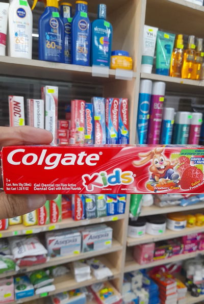 Colgate Kids Crema Dental x 50g