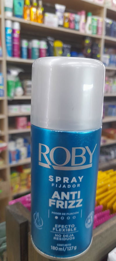 Roby Fijador Anti Frizz x 180ml