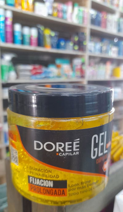 Doreé Gel Capilar Fijación Prolongada x 250g