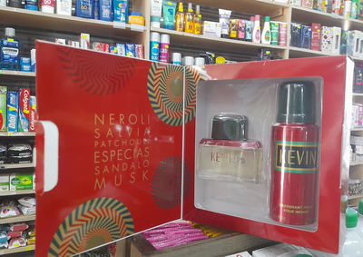 Kevin Perfume+Desodorante en Caja Regalo x 1uni.