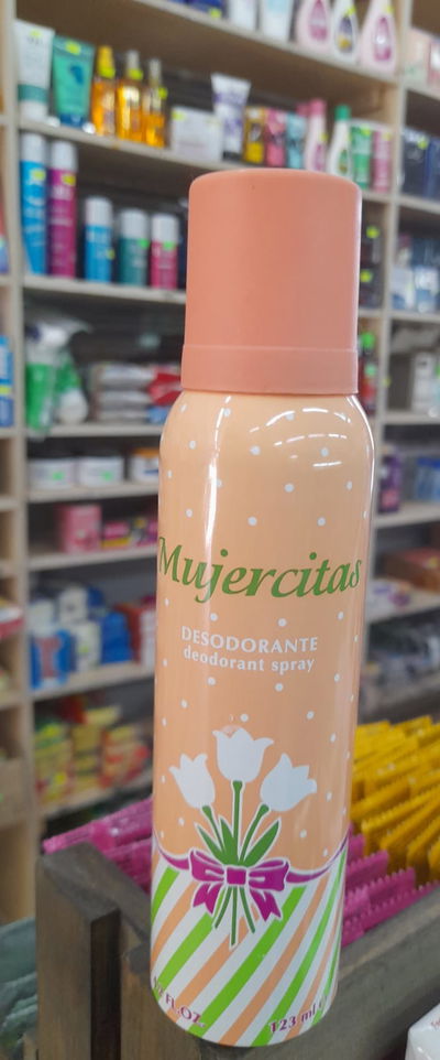 Desodorante Mujercitas Para Niñas x 123ml