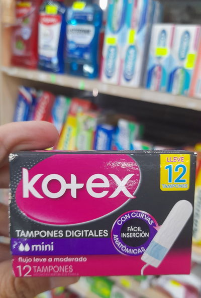 Kotex Tampones Mini x 12uni.