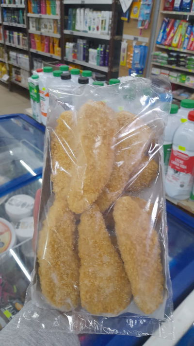 Nugget de Pollo Congelados x 10uni.