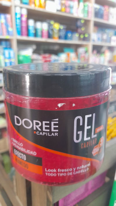 Doreé Gel Capilar Efecto Húmedo x 500g