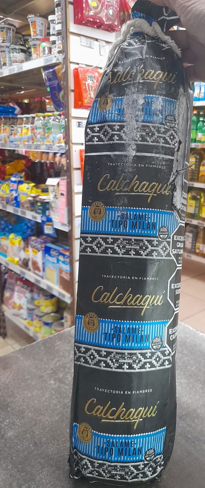Calchaquí Salame Tipo Milán x 100g