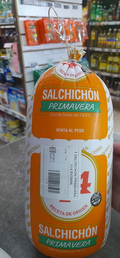 214 Salchichón Primavera x 100g