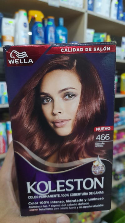 Wella Koleston 466 Borgoña Intenso x 1uni.