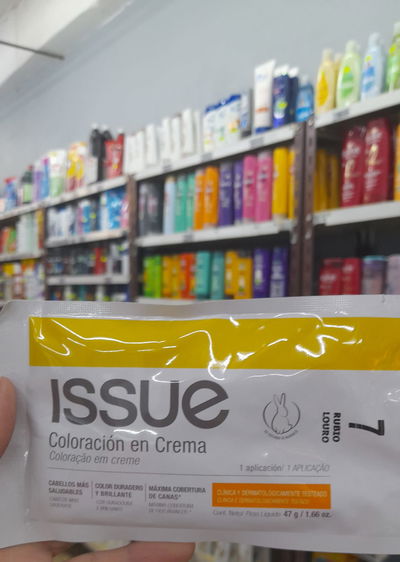 Issue Coloración en Crema 1 Aplicación x 47g (Carta de Colores)