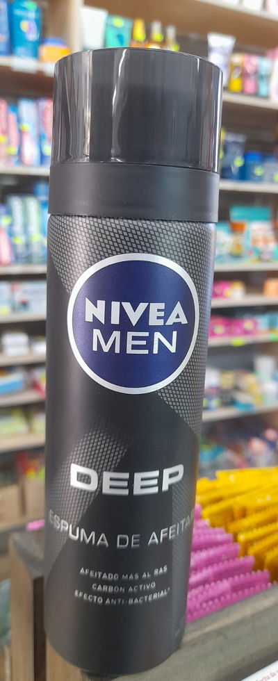 Nivea Men Espuma de Afeitar x 200ml