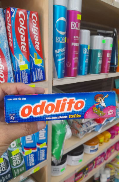 Odolito Crema Dental x 50g