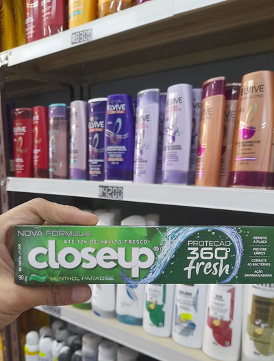 Closeup Crema Dental Menthol x 90g