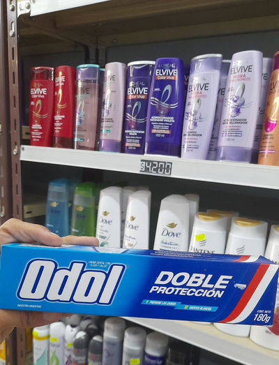 Odol Crema Dental Doble Protección x 180g