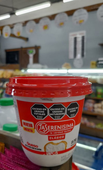 La Serenísima Queso Crema Clásico Rojo x 290g
