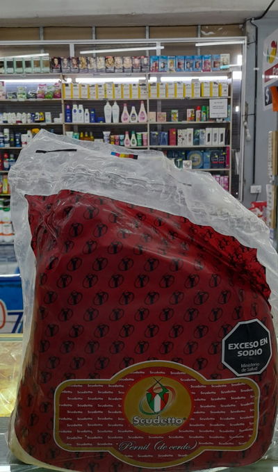 Scudetto Jamón Crudo x 100g