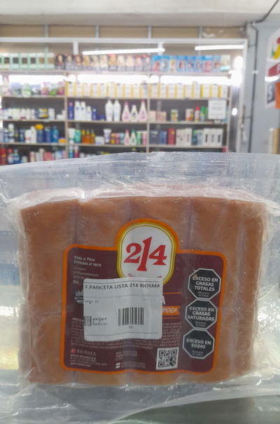 214 Panceta Ahumada x 100g