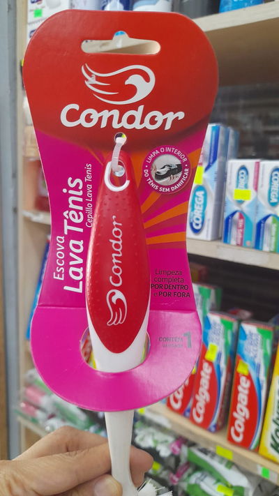 Condor Cepillo Para Lavar Zapatillasx 1uni.