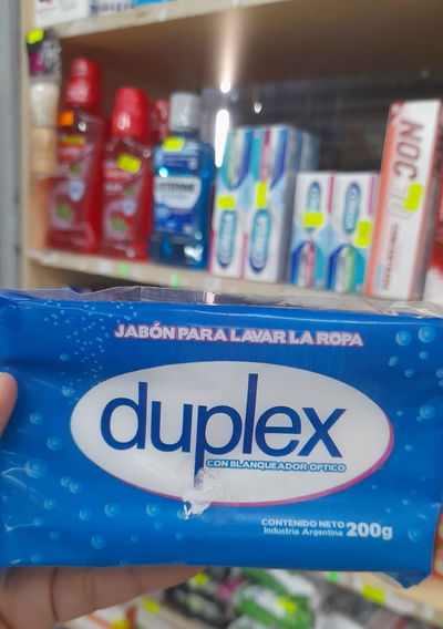 Duplex Jabón Para Lavar Ropa x 200g