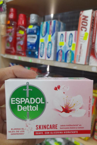 Espadol Jabón Antibacterial Skincare x 80g