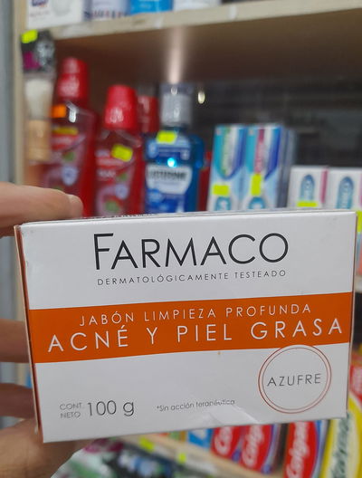 Farmaco Jabón Corporal Limpieza Profunda x 100g