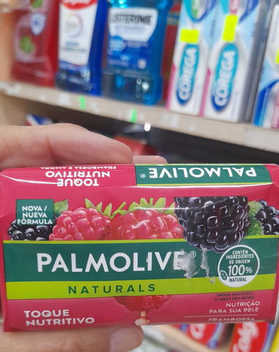 Palmolive Jabón Natural Toque Nutritivo x 85g