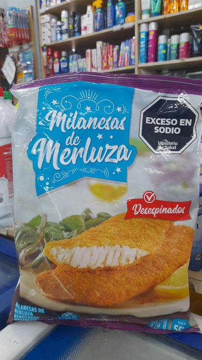 Artico Congelados Milanesas de Merluza Desespinados x 500g